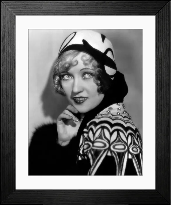 Framed Print : Marion Davies, 1930