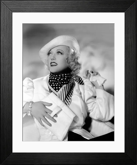 Framed Print : Marion Davies, 1935