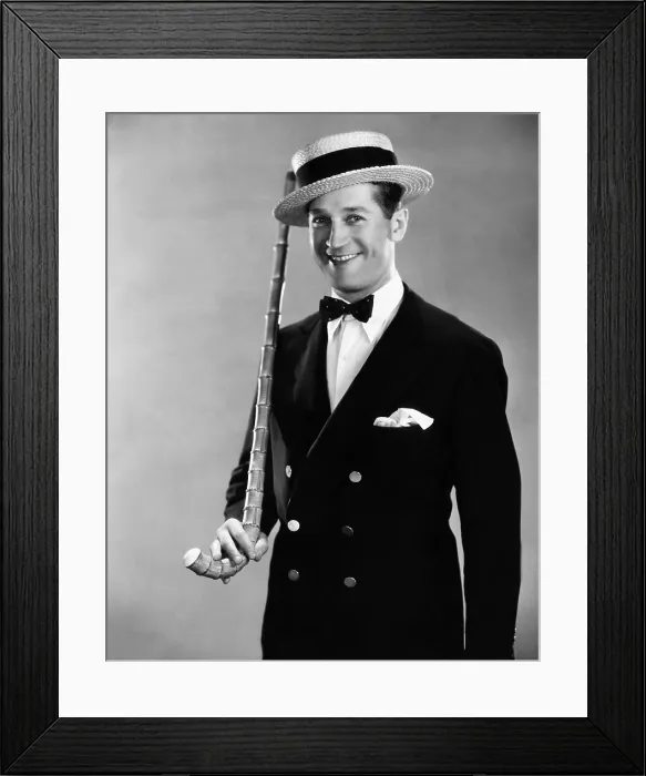 Framed Print : Maurice Chevalier, 1930
