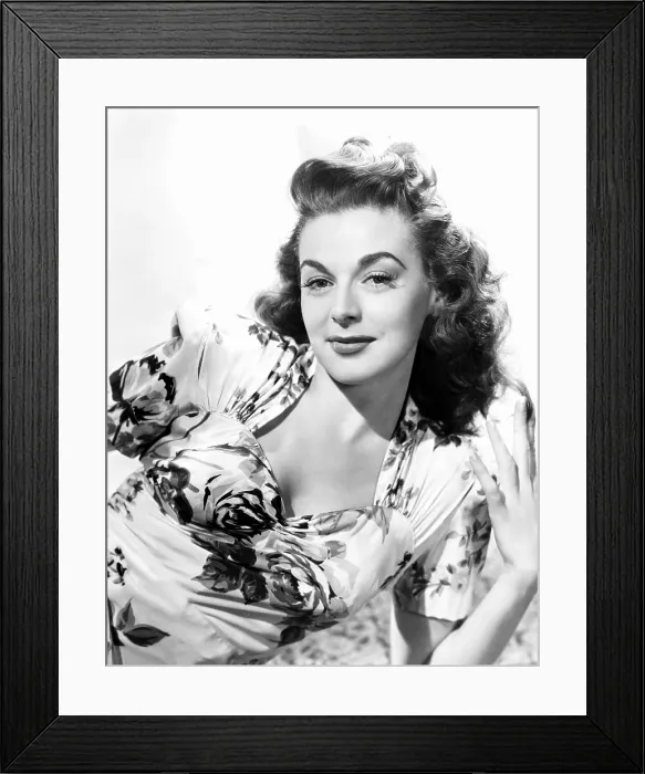 Framed Print : Marguerite Chapman, 1946 Framed Print : Marguerite Chapman, 1946