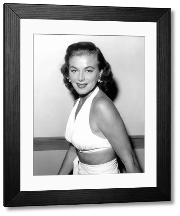 Framed Print : Marguerite Chapman, ca. mid-1950s