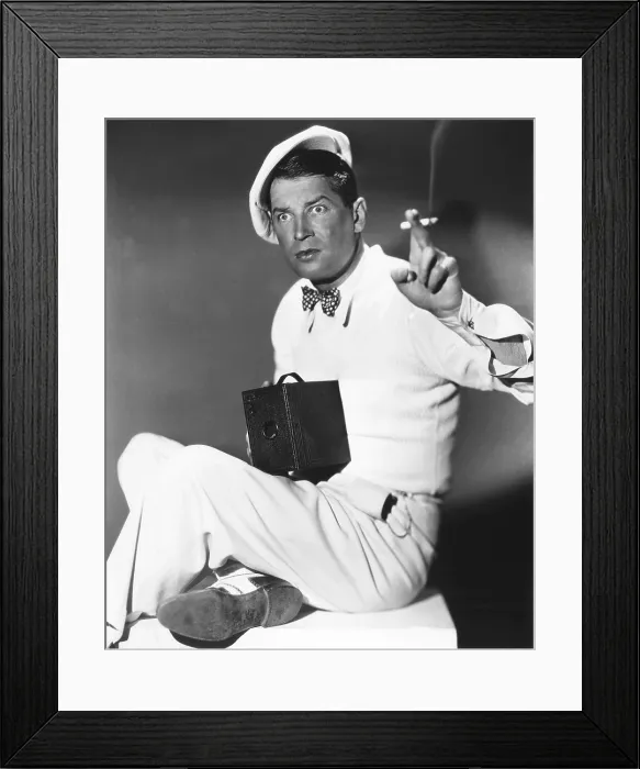 Framed Print : Maurice Chevalier, ca. 1930