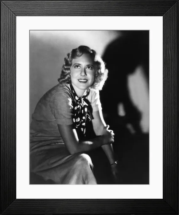 Framed Print : Mae Clarke, ca. early 1930s