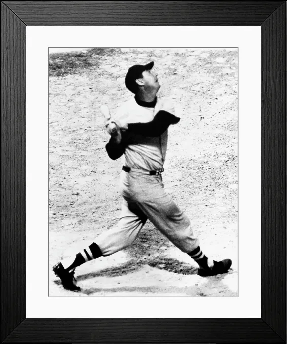 Framed Print : Ted Williams of the Boston Red Sox, Aug 11, 1958 Ted Williams gets batting practice by hitting grapefruits pitched by Red Xox Manager Joe Cronin. Sarasota, Fla, March 2, 1940 Framed Print : Ted Williams of the Boston Red Sox, Aug 11, 1958 Ted Williams gets batting practice by hitting grapefruits pitched by Red Xox Manager Joe Cronin. Sarasota, Fla, March 2, 1940