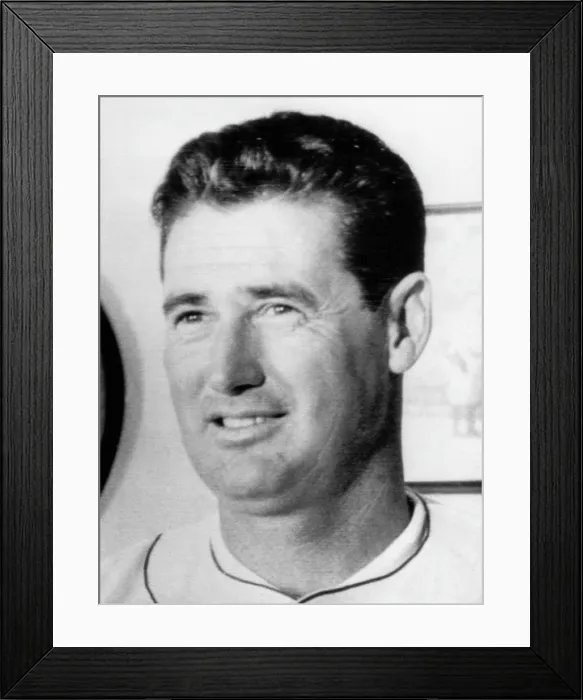 Framed Print : Ted Williams. 1961. CSU Archives Courtesy Everett Collection