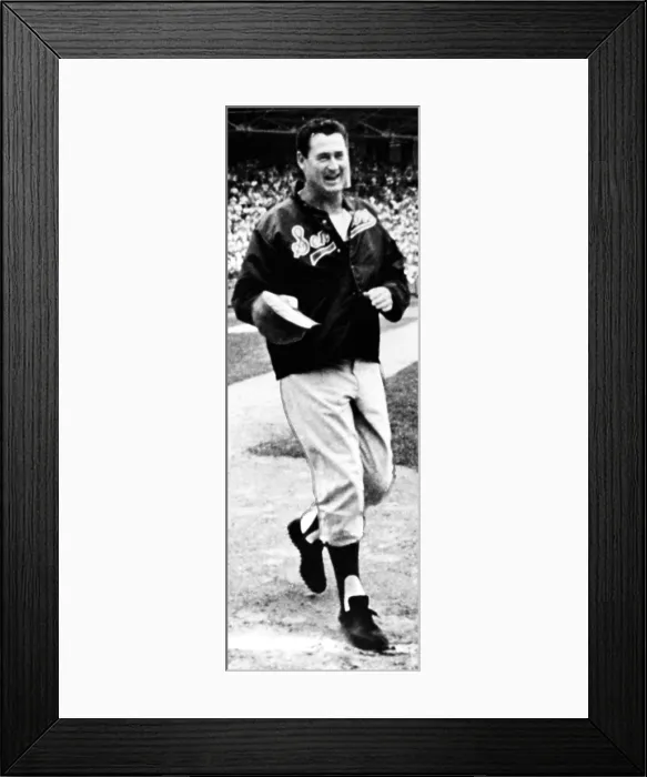 Framed Print : Ted Williams, General Manager of the Washington Senators, June, 1970. CSU Archives Courtesy Everett Collection Framed Print : Ted Williams, General Manager of the Washington Senators, June, 1970. CSU Archives Courtesy Everett Collection