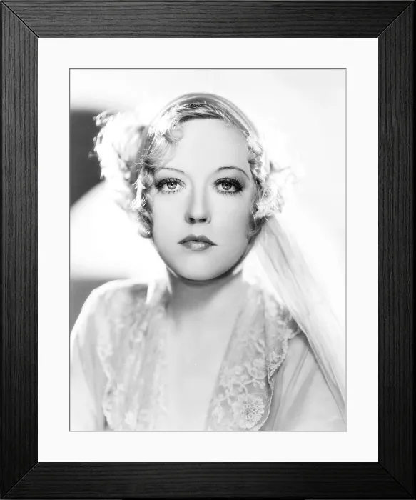 Framed Print : Marion Davies, 1932 Framed Print : Marion Davies, 1932