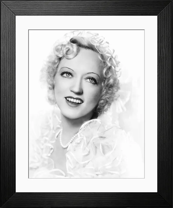 Framed Print : Marion Davies, ca. 1935