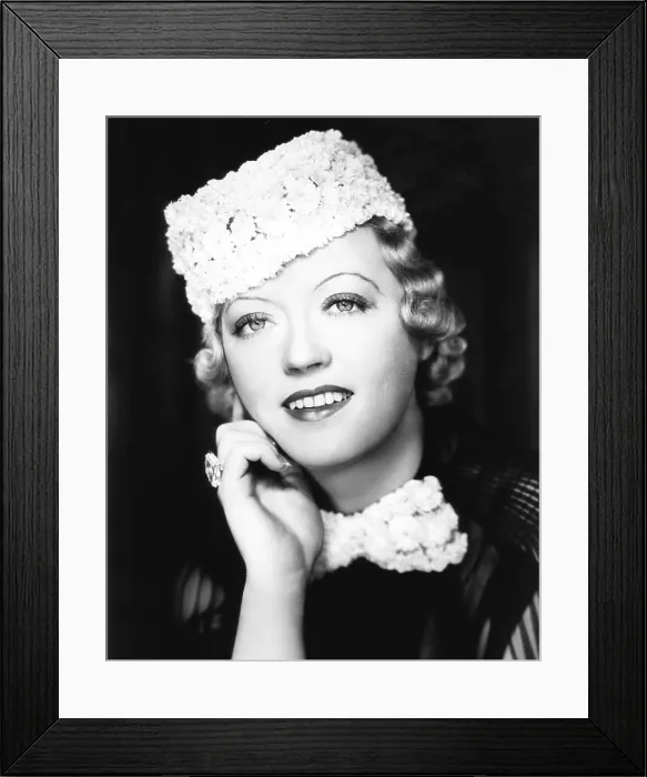 Framed Print : Marion Davies, ca. 1936