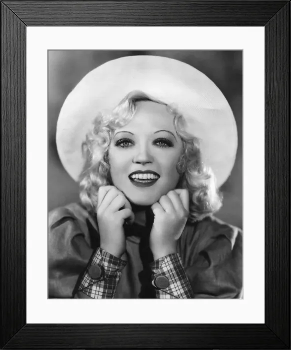 Framed Print : Marion Davies, ca. 1936