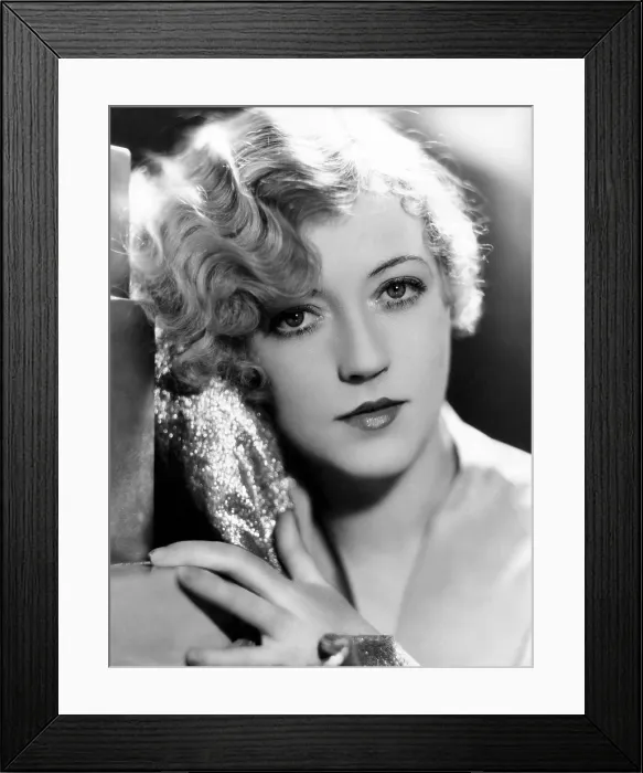 Framed Print : Marion Davies, 1928