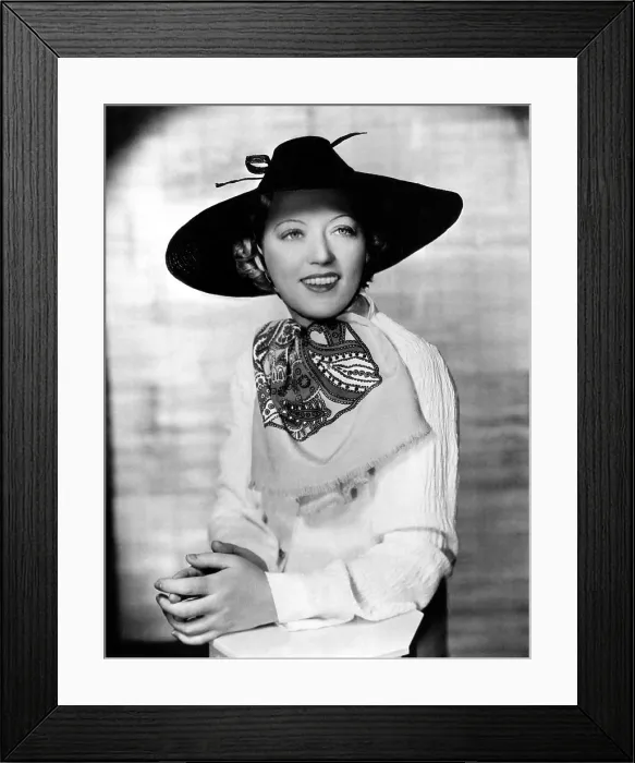Framed Print : Marion Davies, 1935 Framed Print : Marion Davies, 1935