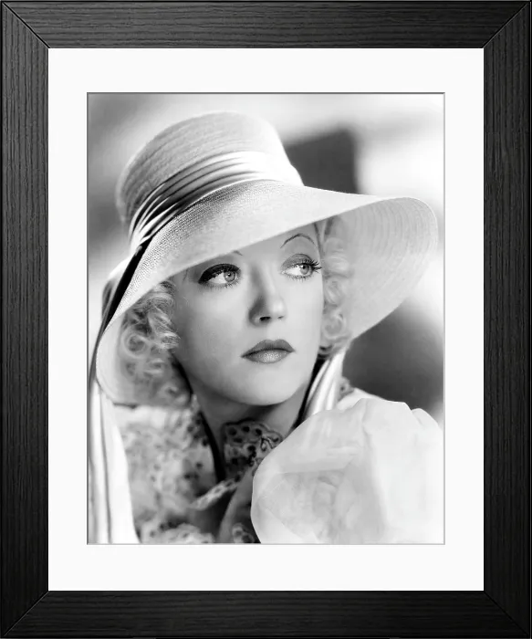 Framed Print : Marion Davies, 1936