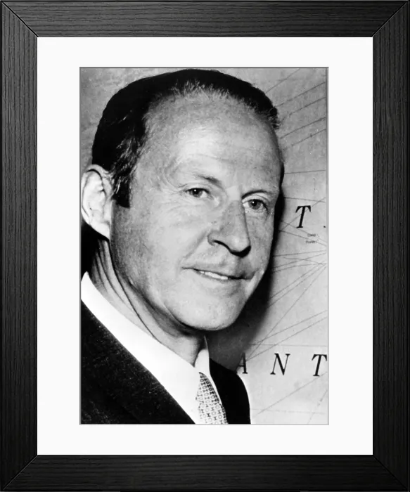 Framed Print : THOR HEYERDAHL, image dated 07 / 25 / 69.. Courtesy: CSU Archives  /  Everett Collection