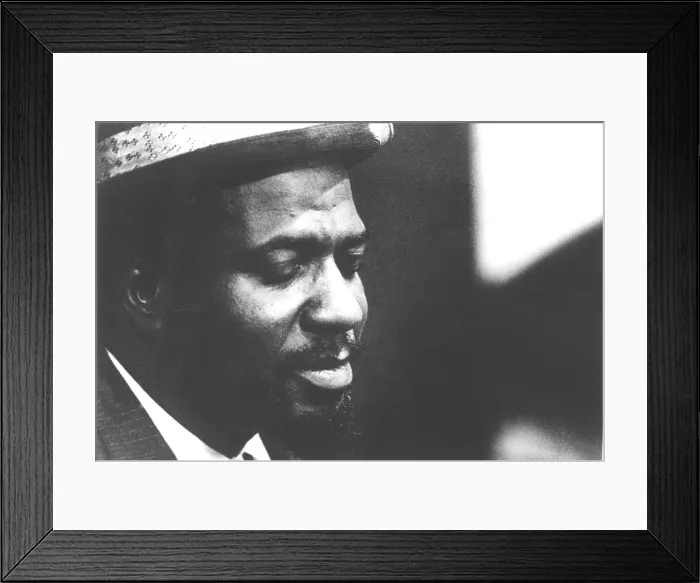 Framed Print : Thelonious Monk (1917-1982) Jazz pianist, photo: 1959