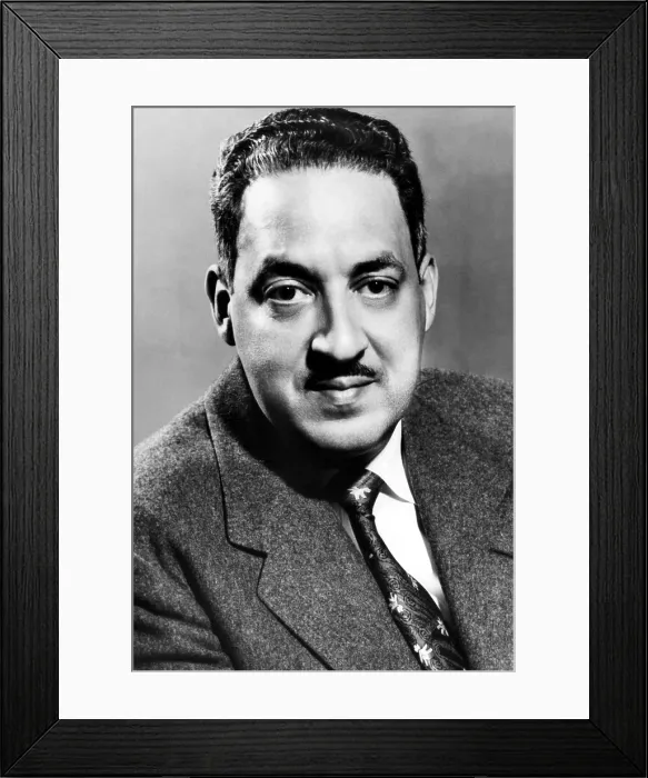 Framed Print : Thurgood Marshall, (1908-1993), Associate Justice of the United States Supreme Court from 1967-1991, c. 1960.. Courtesy: CSU Archives / Everett Collection Framed Print : Thurgood Marshall, (1908-1993), Associate Justice of the United States Supreme Court from 1967-1991, c. 1960.. Courtesy: CSU Archives / Everett Collection