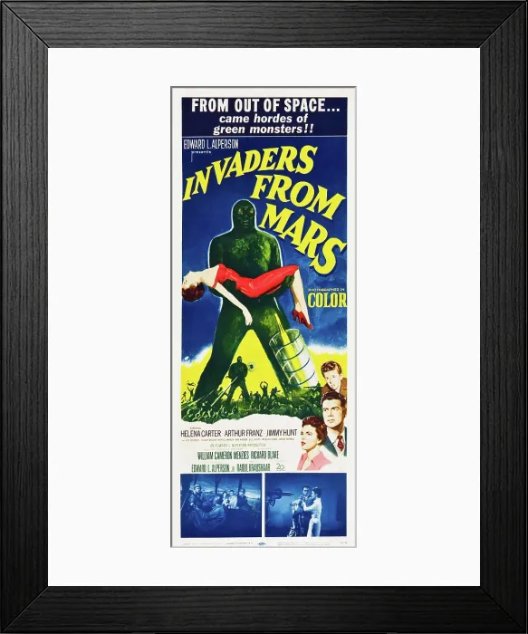 Framed Print : INVADERS FROM MARS, 1953