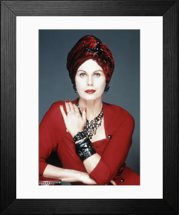 Framed Print : INNOCENT LIES, Joanna Lumley, 1995, Polygram Filmed Entertainment / courtesy Everett Collection Framed Print : INNOCENT LIES, Joanna Lumley, 1995, Polygram Filmed Entertainment / courtesy Everett Collection
