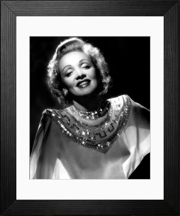 Framed Print : Marlene Dietrich, ca. late 1930s