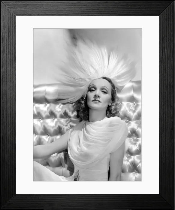 Framed Print : Marlene Dietrich, ca. late 1930s