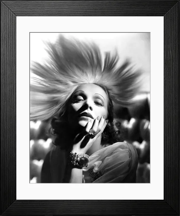 Framed Print : Marlene Dietrich, ca. 1937