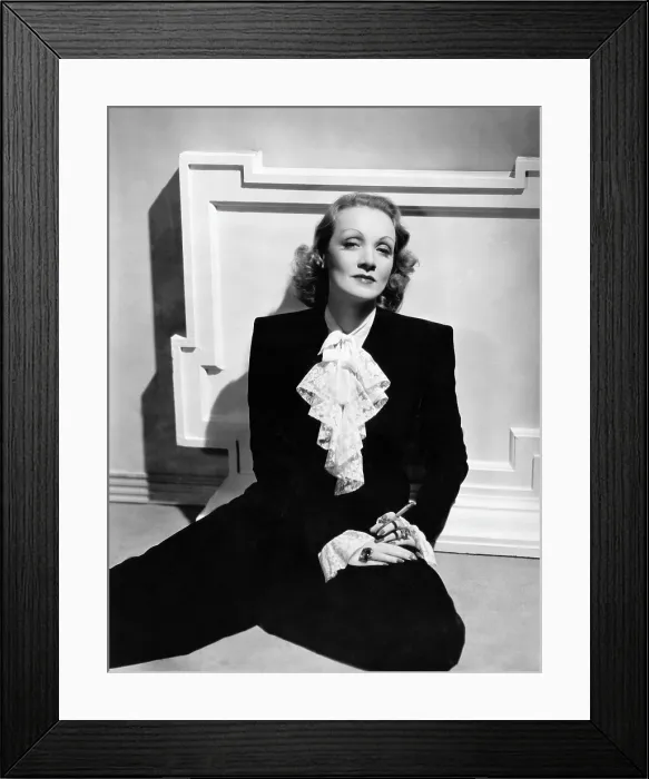Framed Print : Marlene Dietrich, ca. early 1940s