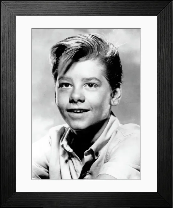 Framed Print : Tim Rooney, 1962. Courtesy: CSU Archives  /  Everett Collection