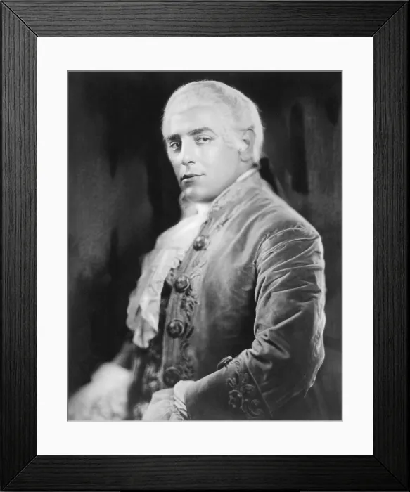 Framed Print : Italian opera singer Tito Schipa, (1888-1965), 1928.. Courtesy: CSU Archives  /  Everett Collection