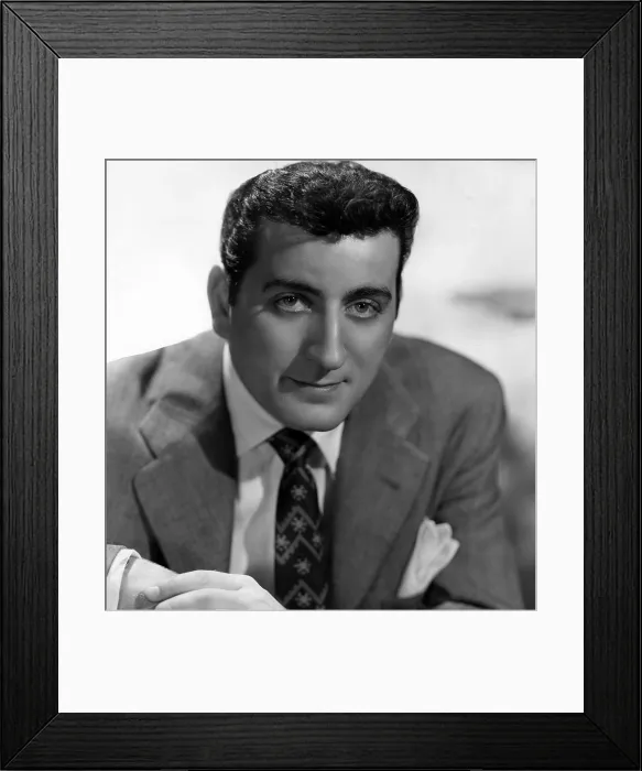 Framed Print : Tony Bennett, c. 1952.. Courtesy: CSU Archives / Everett Collection Framed Print : Tony Bennett, c. 1952.. Courtesy: CSU Archives / Everett Collection