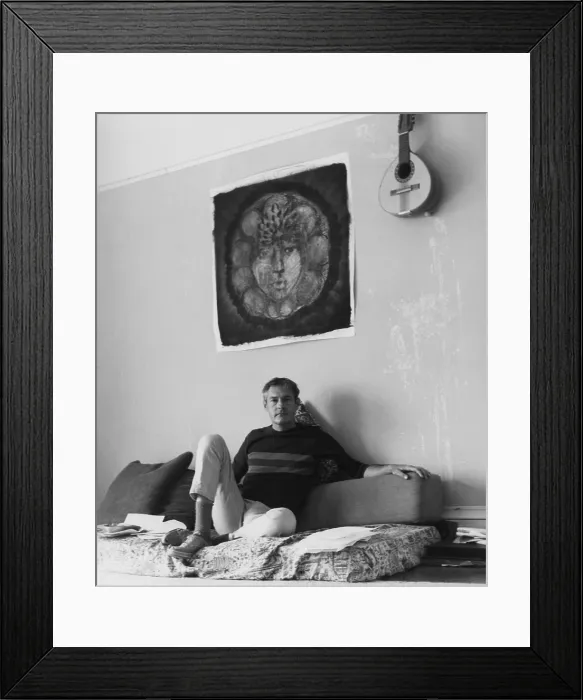 Framed Print : Timothy Leary (1920-1996), May 28, 1966. Courtesy: CSU Archives / Everett Collection