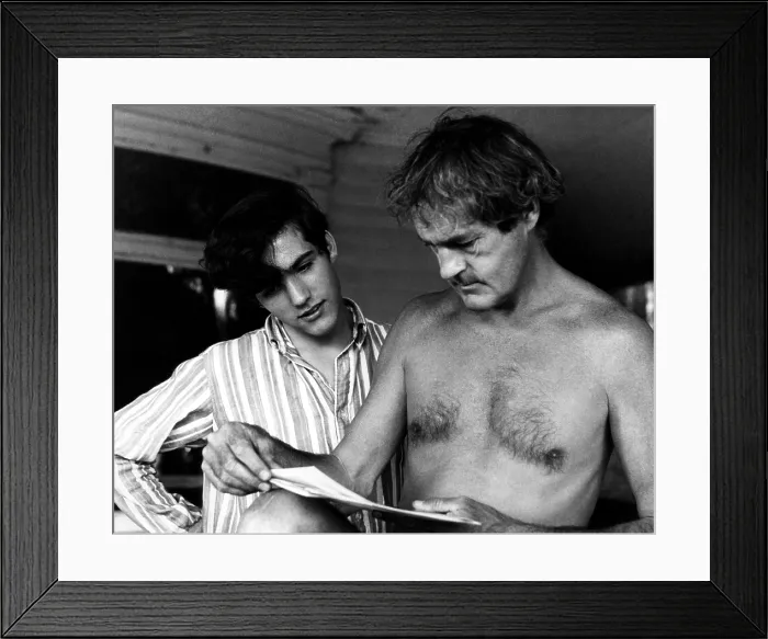 Framed Print : Timothy Leary (right, 1920-1996), and his son Jackie Leary (left), 16. May 28, 1966. Courtesy: CSU Archives / Everett Collection Framed Print : Timothy Leary (right, 1920-1996), and his son Jackie Leary (left), 16. May 28, 1966. Courtesy: CSU Archives / Everett Collection
