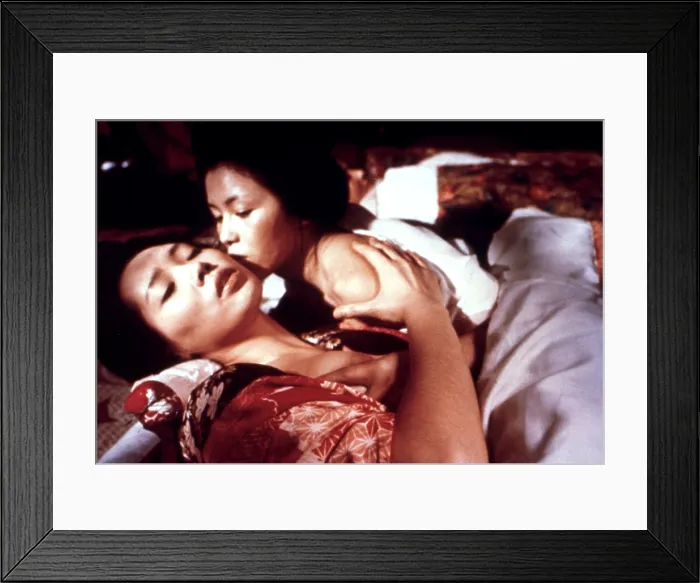 Framed Print : IN THE REALM OF THE SENSES, (aka AI NO CORRIDA), Meika Seri, Eiko Matsuda, 1976 Framed Print : IN THE REALM OF THE SENSES, (aka AI NO CORRIDA), Meika Seri, Eiko Matsuda, 1976