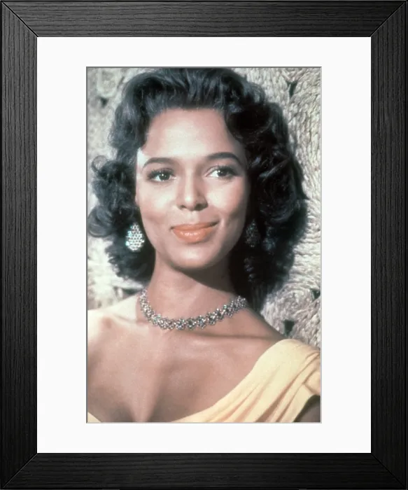 Framed Print : ISLAND IN THE SUN, Dorothy Dandridge, 1957. ph: Twentieth Century Fox. All rights reserved / courtesy Everett Collection Framed Print : ISLAND IN THE SUN, Dorothy Dandridge, 1957. ph: Twentieth Century Fox. All rights reserved / courtesy Everett Collection