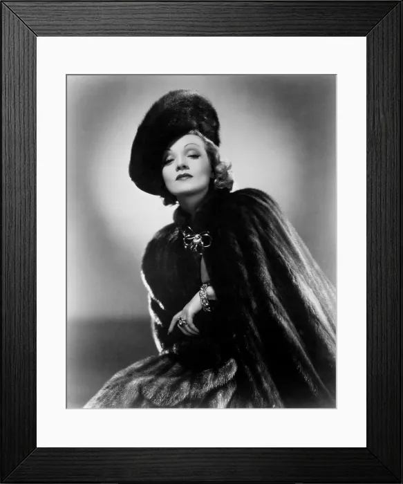Framed Print : Marlene Dietrich, ca. late 1930s
