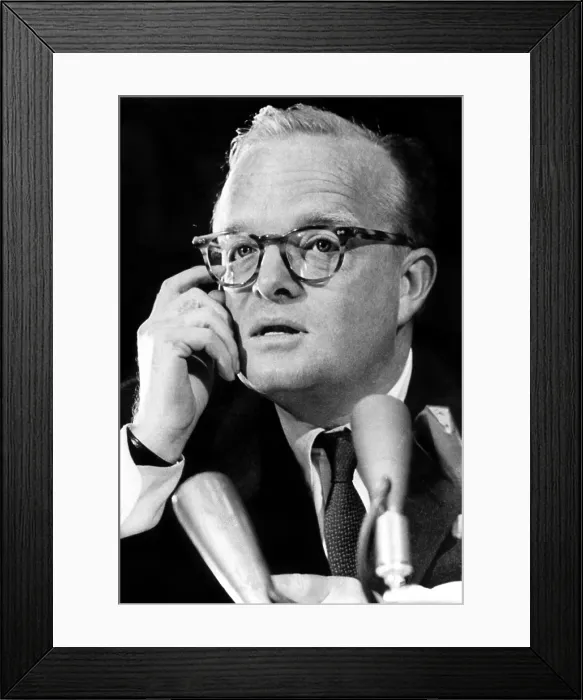 Framed Print : Truman Capote as he appeared before the Senate Judiciary subcommitte, 1966. Courtesy: CSU Archives / Everett Collection Framed Print : Truman Capote as he appeared before the Senate Judiciary subcommitte, 1966. Courtesy: CSU Archives / Everett Collection