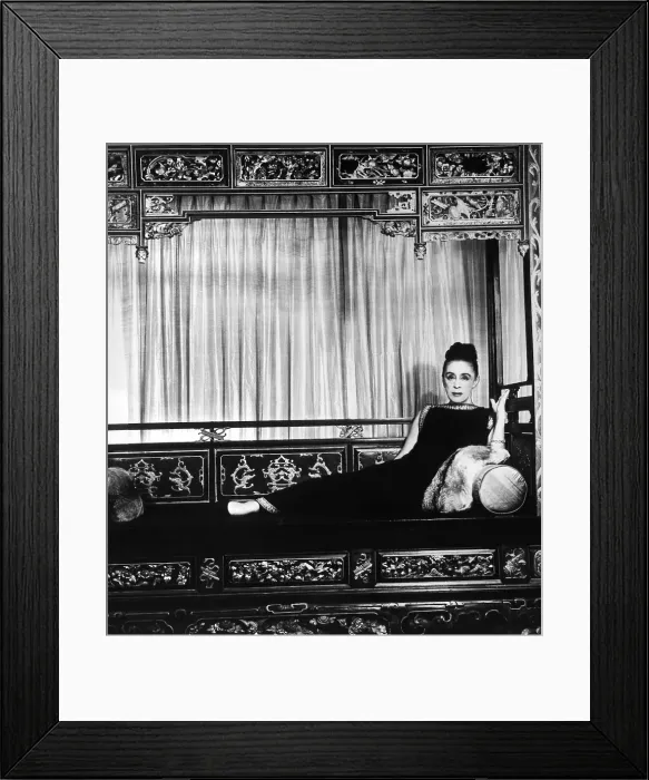 Framed Print : EV1849 - Dancer and choreographer Martha Graham, c. 1966. Courtesy: CSU Archives  /  Everett Collection