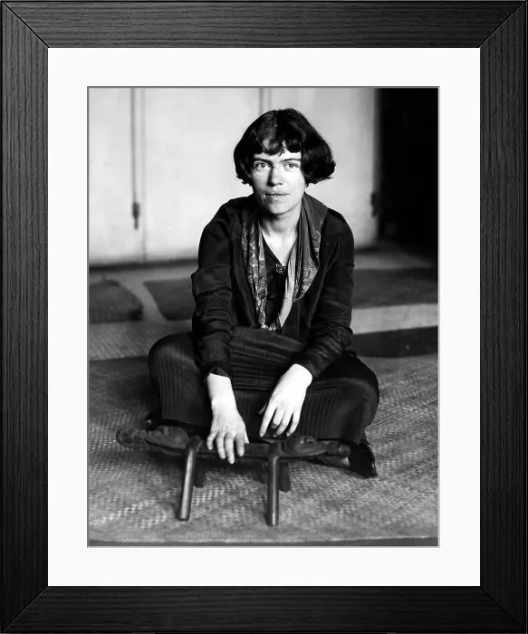 Framed Print : EV1848 - Anthropologist Margaret Mead, c. 1920s. Courtesy: CSU Archives  /  Everett Collection