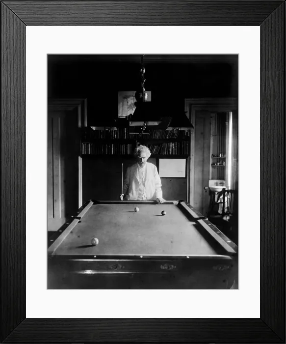 Framed Print : EV1863 - Author Mark Twain, undated photo. Courtesy: CSU Archives / Everett Collection Framed Print : EV1863 - Author Mark Twain, undated photo. Courtesy: CSU Archives / Everett Collection