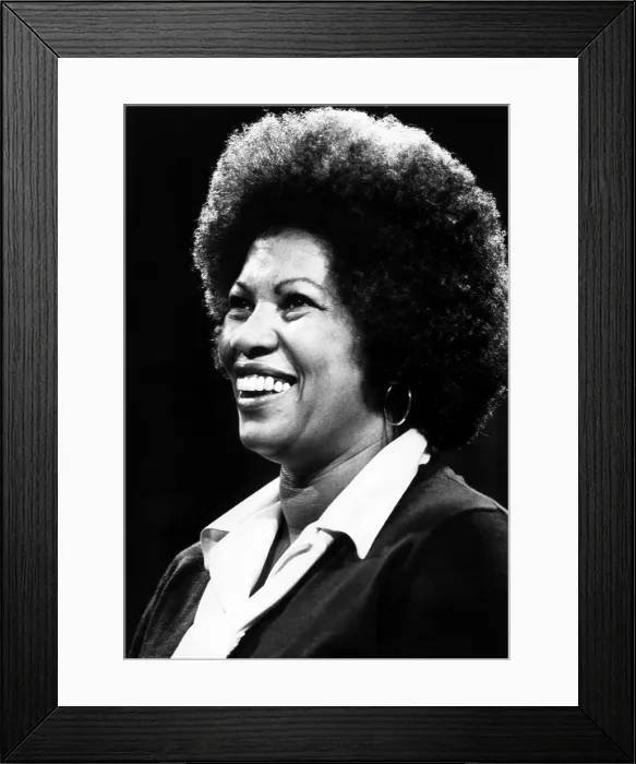 Framed Print : Toni Morrison, prominent African American author, and Nobel Prize winner, circa 1980s. Courtesy: CSU Archives / Everett Collection Framed Print : Toni Morrison, prominent African American author, and Nobel Prize winner, circa 1980s. Courtesy: CSU Archives / Everett Collection