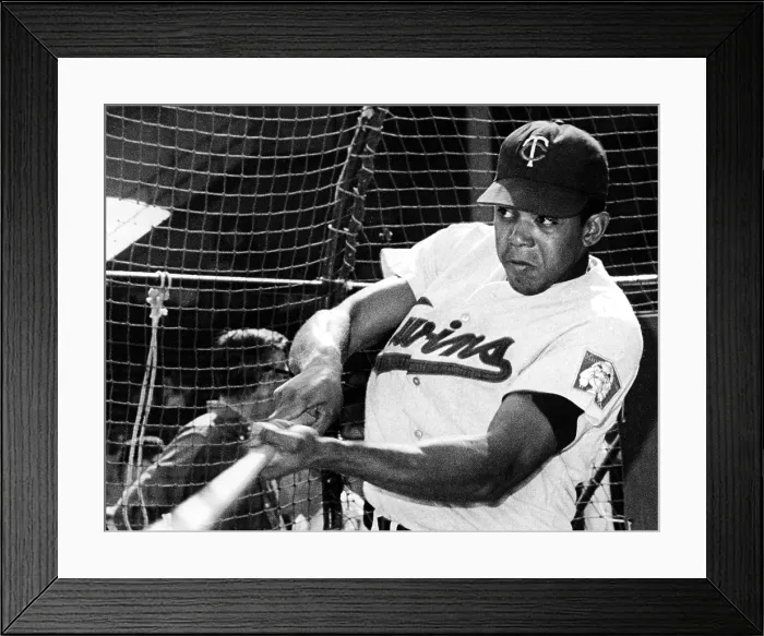 Framed Print : Tony Oliva of the Minnesota Twins, 1967. Courtesy: CSU Archives / Everett Collection Framed Print : Tony Oliva of the Minnesota Twins, 1967. Courtesy: CSU Archives / Everett Collection