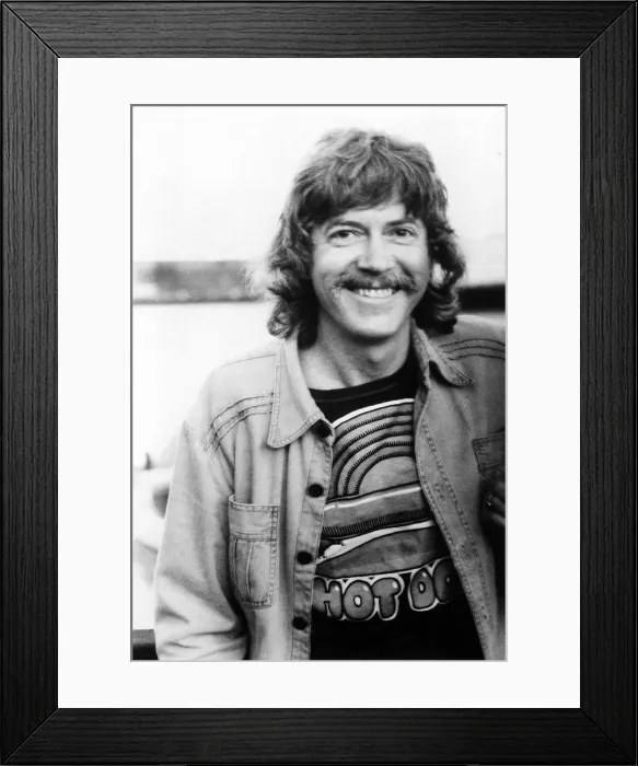 Framed Print : TOM ROBBINS, author of Still Life With Woodpecker, 1981. Everett / CSU Archives