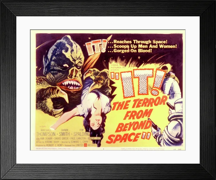 Framed Print : IT! THE TERROR FROM BEYOND SPACE, 1958