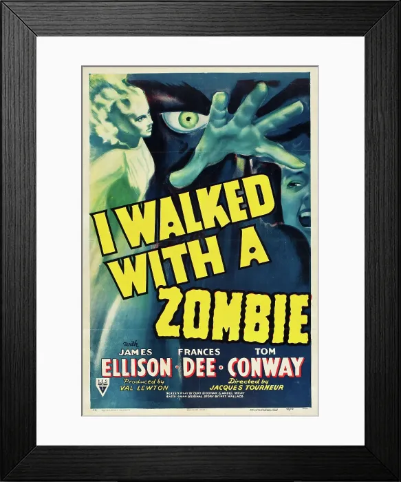 Framed Print : I WALKED WITH A ZOMBIE, 1943