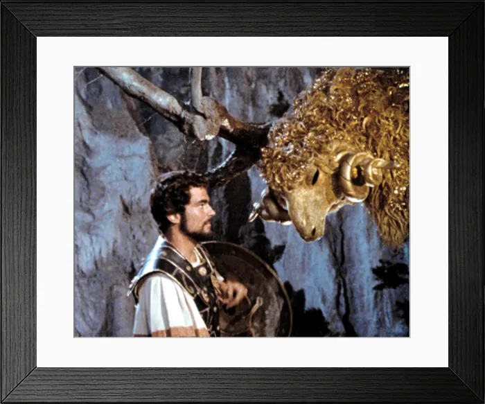 Framed Print : JASON AND THE ARGONAUTS, Todd Armstrong, Golden Fleece, 1963 Framed Print : JASON AND THE ARGONAUTS, Todd Armstrong, Golden Fleece, 1963