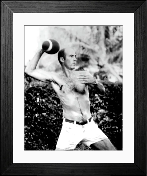 Framed Print : Hunter S. Thompson, publicity for his book The Great Shark Hunt, August, 1979. Courtesy: CSU Archives / Everett Collection Framed Print : Hunter S. Thompson, publicity for his book The Great Shark Hunt, August, 1979. Courtesy: CSU Archives / Everett Collection