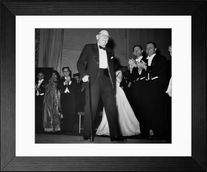 Framed Print : Igor Stravinsky (1882-1971), Russian composer, circa 1962.. Courtesy: CSU Archives  /  Everett Collection