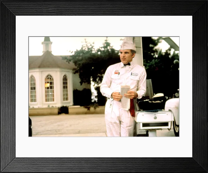 Framed Print : THE JERK, Steve Martin, 1979