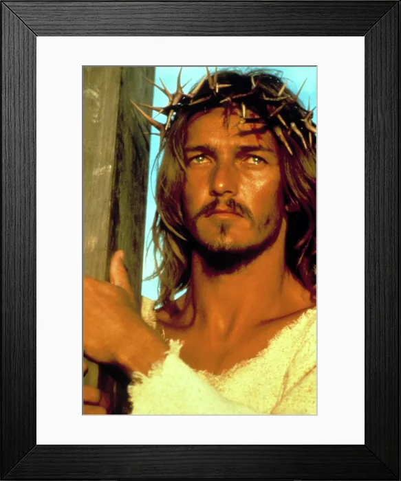 Framed Print : JESUS CHRIST SUPERSTAR, Ted Neeley, 1973 Universal / courtesy Everett Collection
