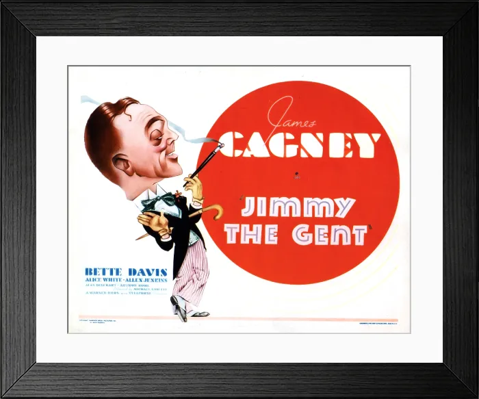 Framed Print : JIMMY THE GENT, James Cagney, 1934 Framed Print : JIMMY THE GENT, James Cagney, 1934