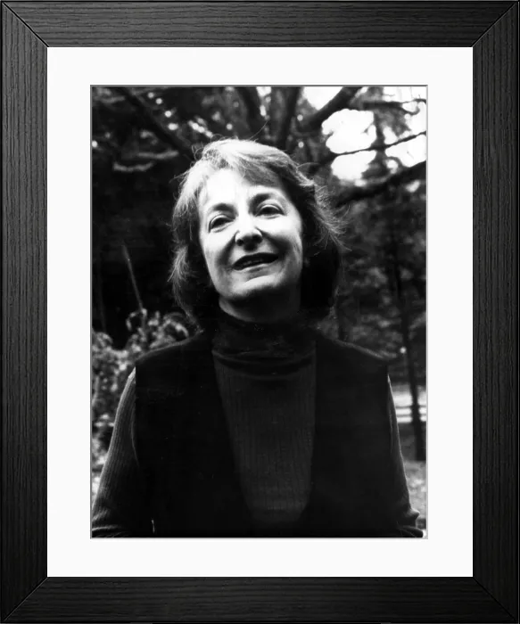 Framed Print : Pauline Kael, 1976.. Courtesy: CSU Archives / Everett Collection Framed Print : Pauline Kael, 1976.. Courtesy: CSU Archives / Everett Collection